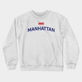 Manhattan Crewneck Sweatshirt